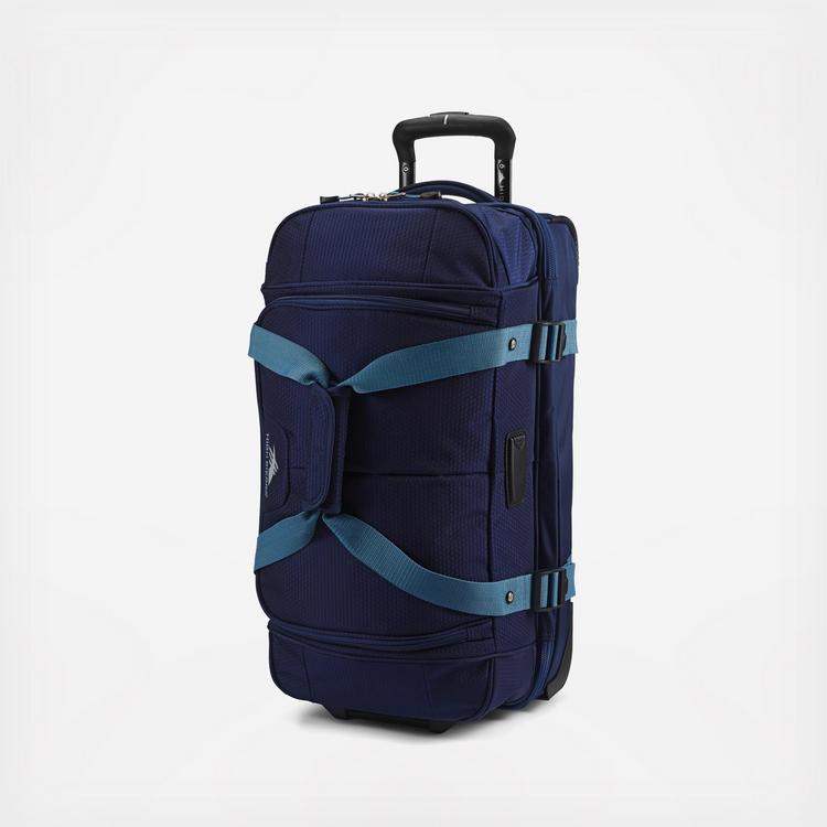 High Sierra Fairlead 22 Drop Bottom Wheeled Duffel Zola