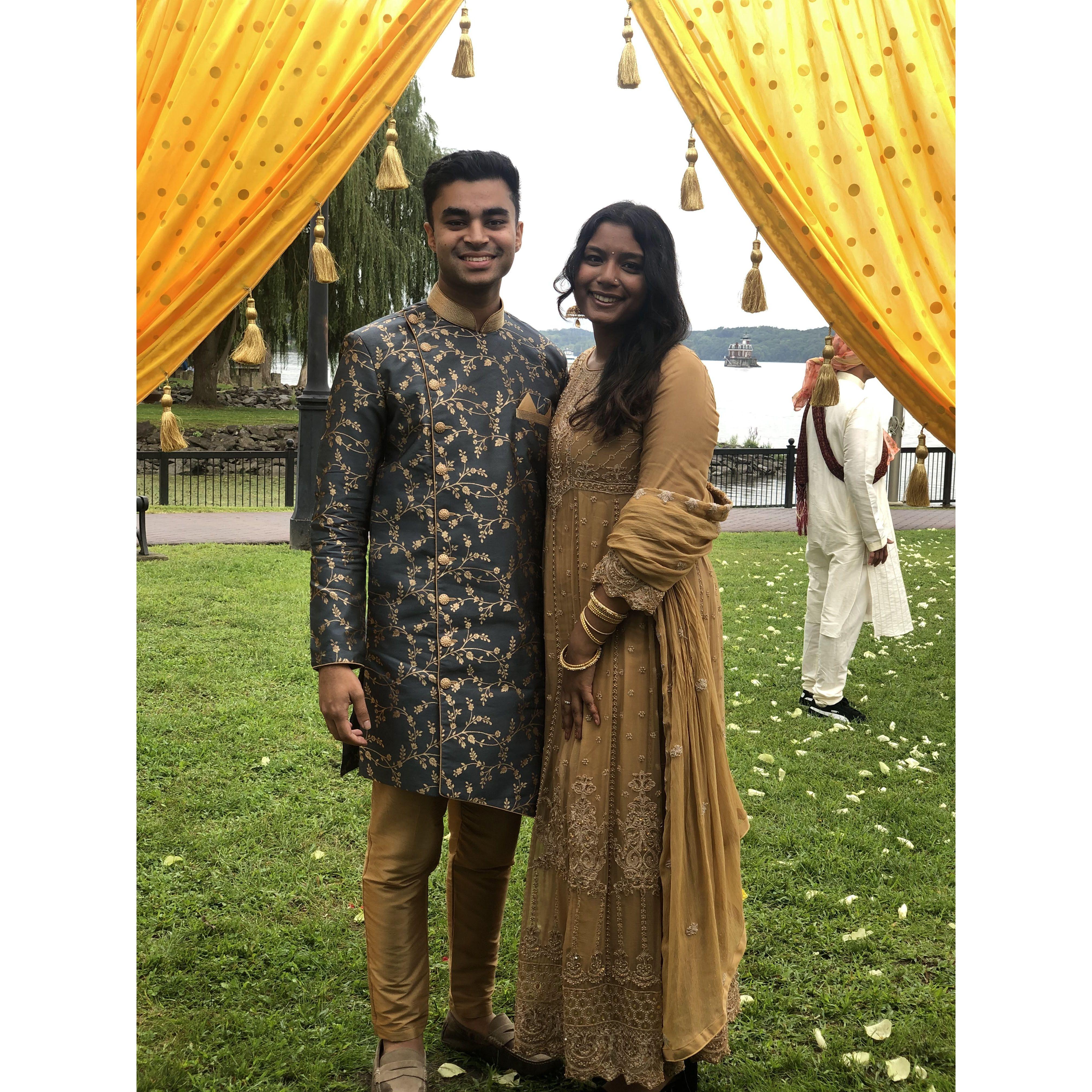 Wedding in Hudson, New York- September 2021