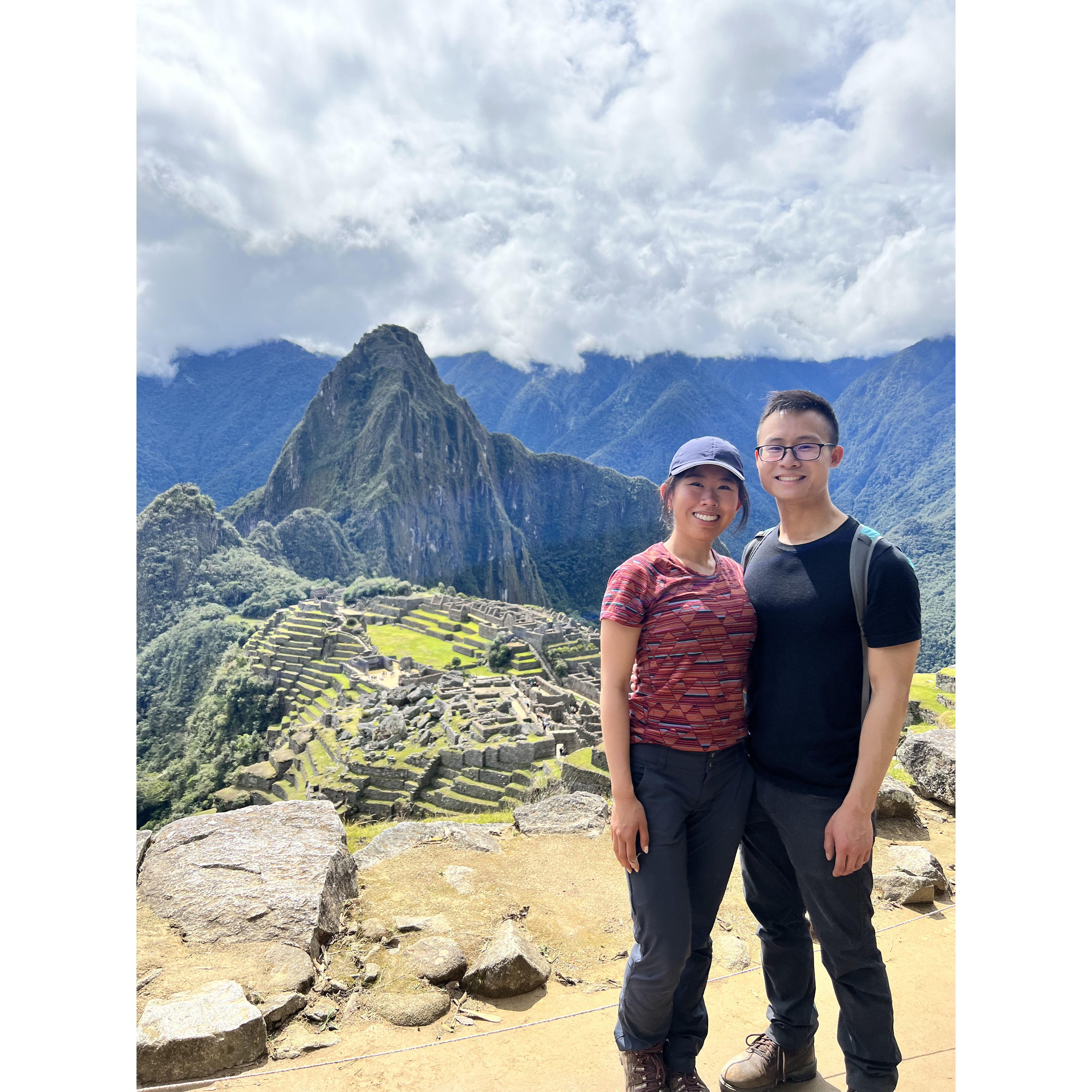 Machu Picchu 2022! We originally planned a 3 day hike to go, but then after a 16 hour first day almost getting rammed by a cow on the side of a mountain, we ended up taking buses for most of the rest