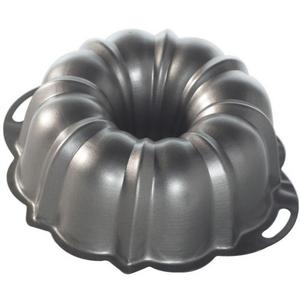 Nordic Ware Pro Form Anniversary Cake Pan, 12 Cup