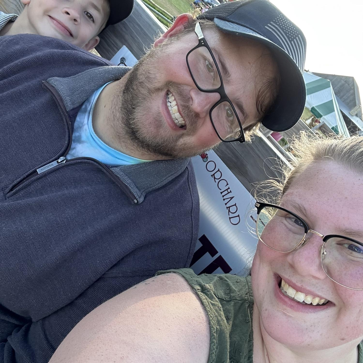 Beasley’s apple orchard 🫶