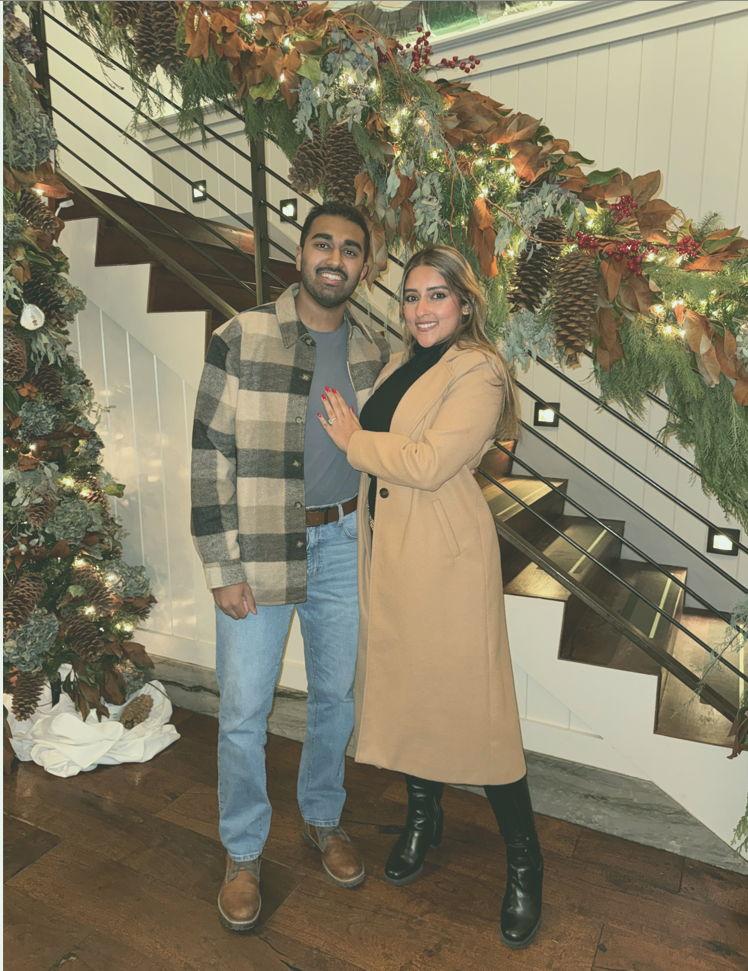 The Wedding Website of Simrin Khan and Kevin Pazhoor