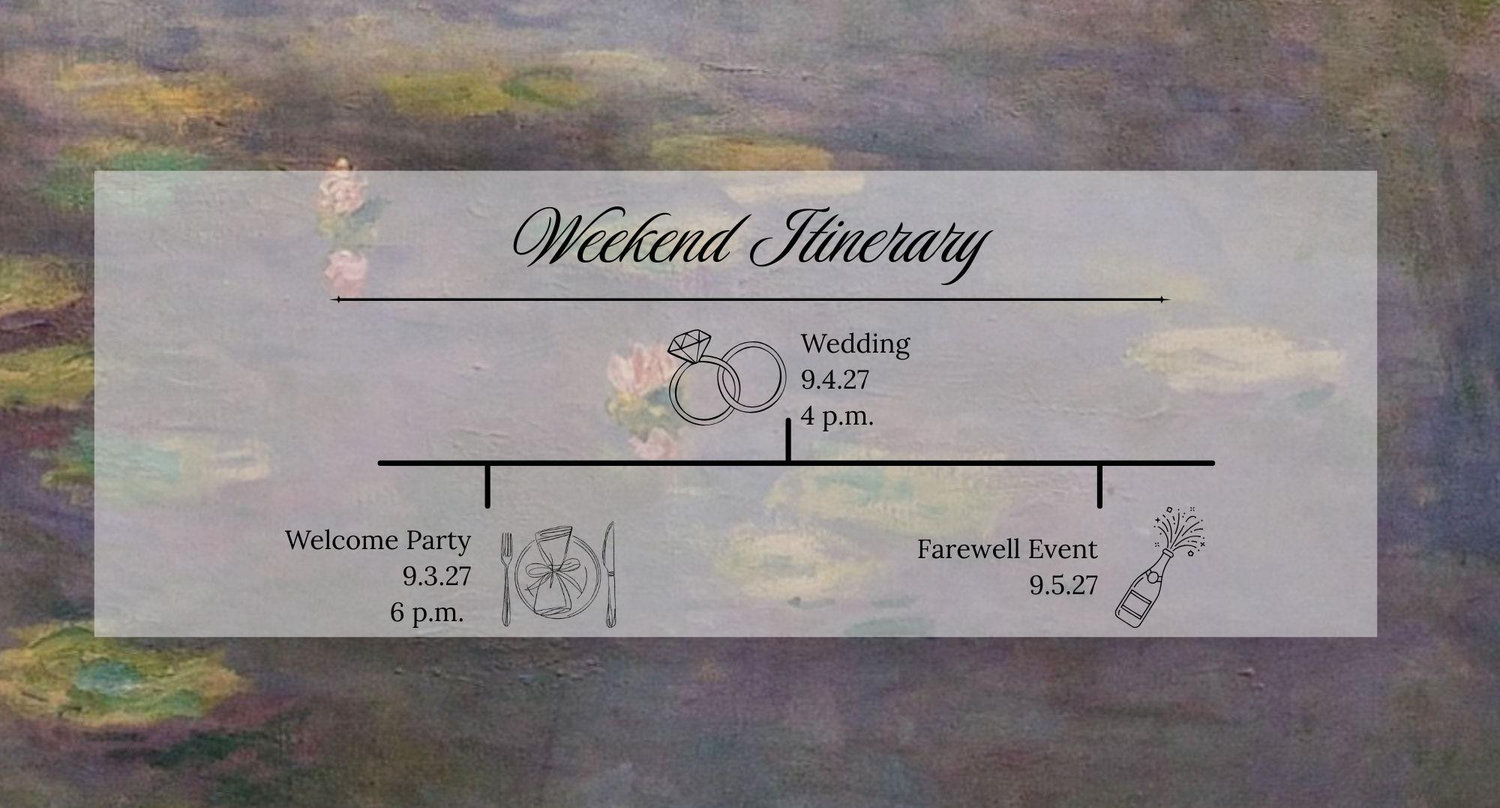 The Wedding Website of Alyssa Weston and Nicola Lucarelli