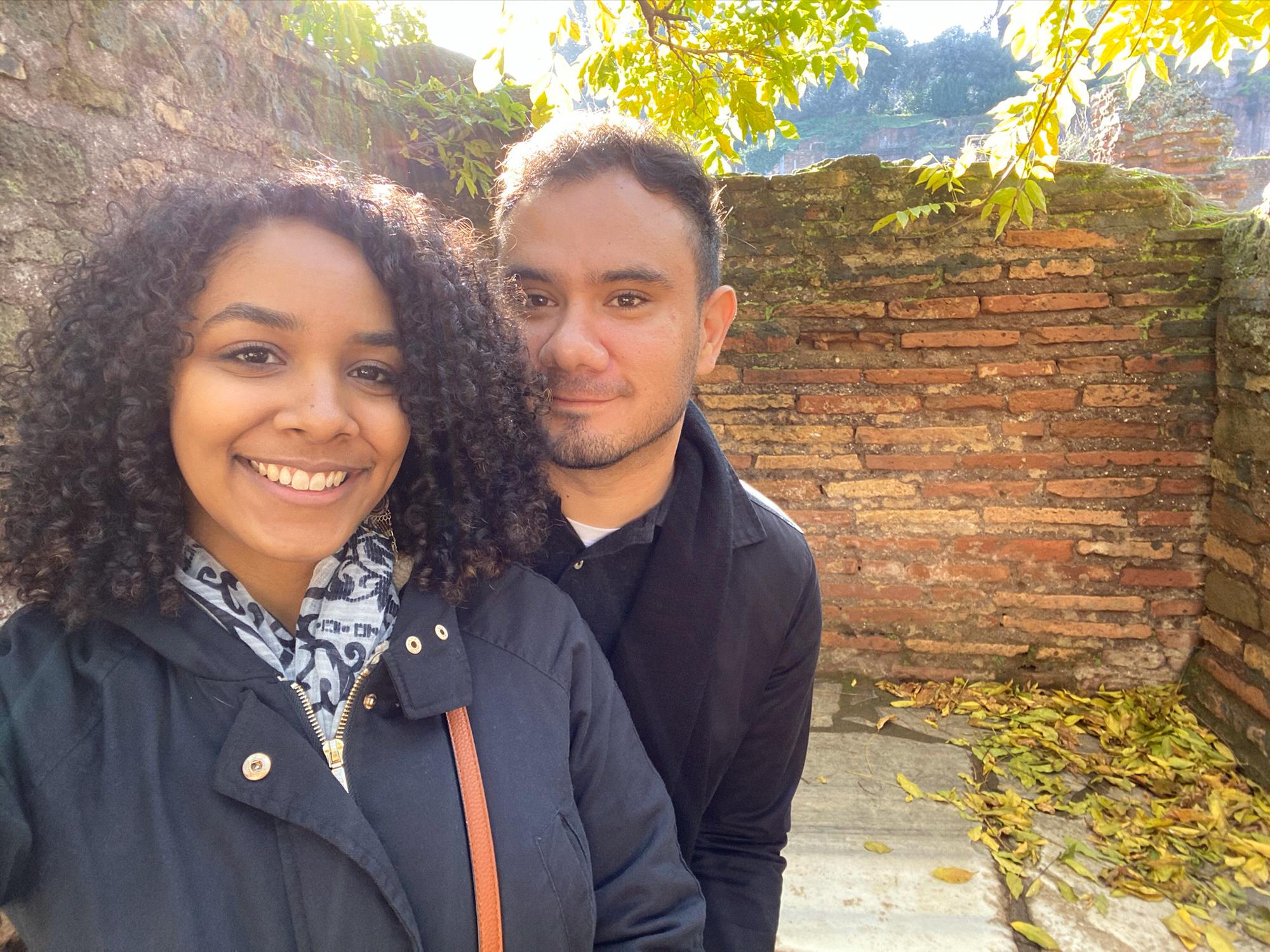 We walked so much this day in Rome! But we were still smiling and thanking God for this amazing experience!