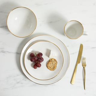 Lawson Gold 4-Piece Place Setting, Service for 1