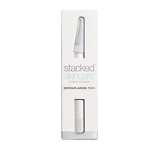 Facial Exfoliating Tool for Face - Dermaplaning Tool – The Perfect Tool for Smooth, Radiant Skin. No Exfoliating Brush or Scrub Needed for Glowing Skin