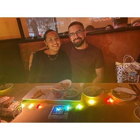 Emily's birthday dinner, 2024