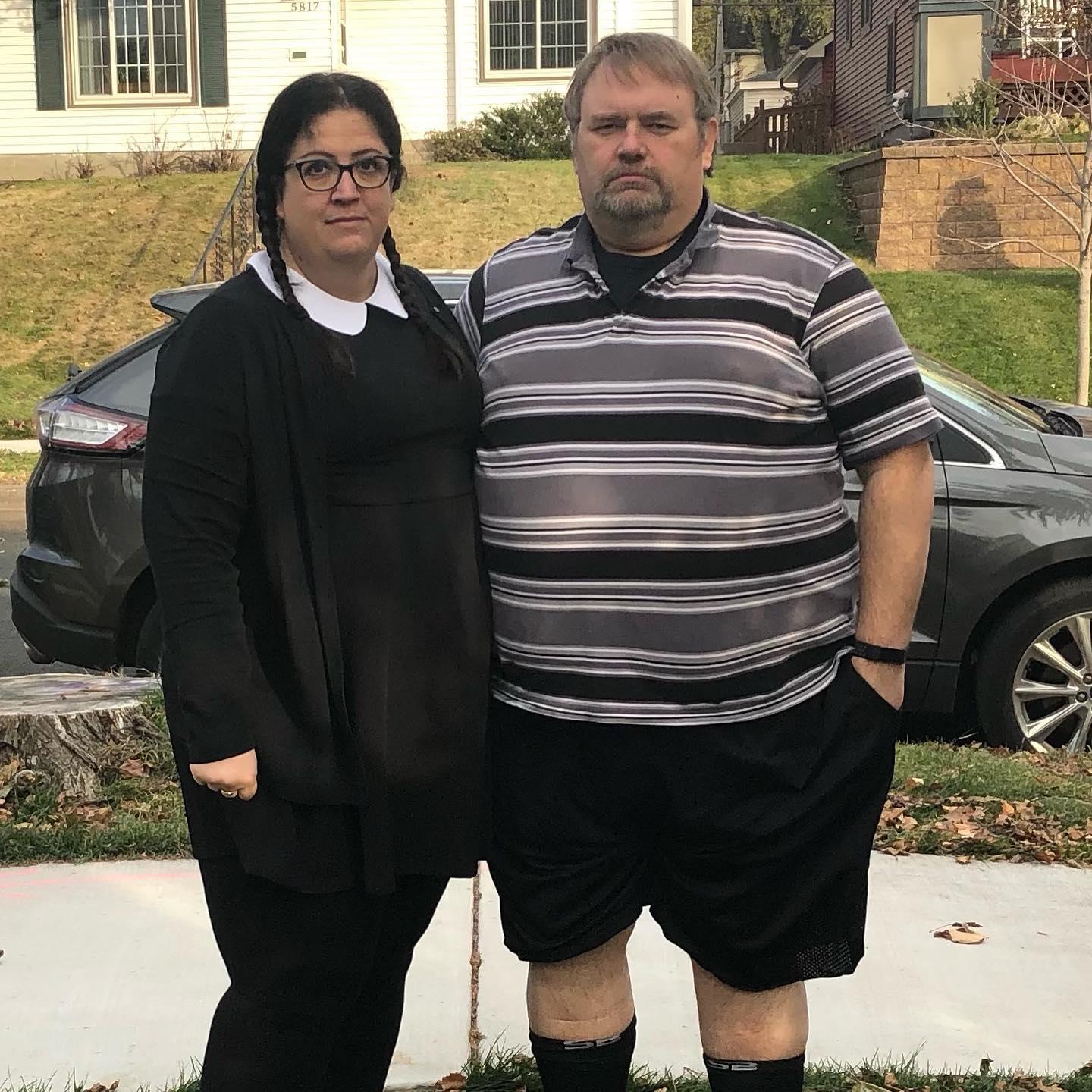 Wednesday & Pugsley.