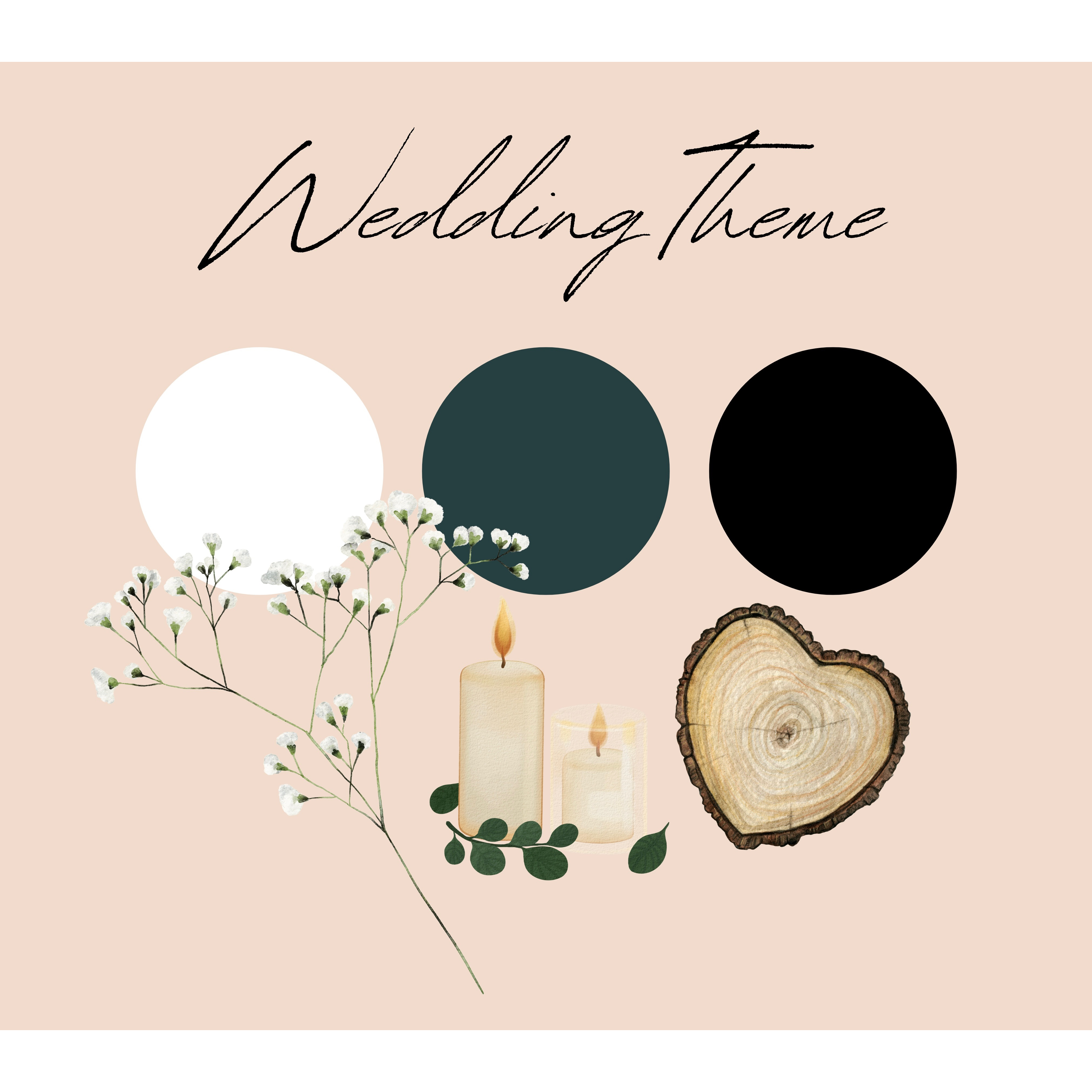 The wedding theme!