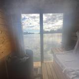 The Nonantum Resort Floating Sauna