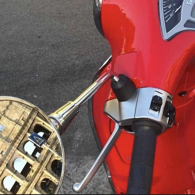 Vespa Ride Through Rome—Credit Card Users