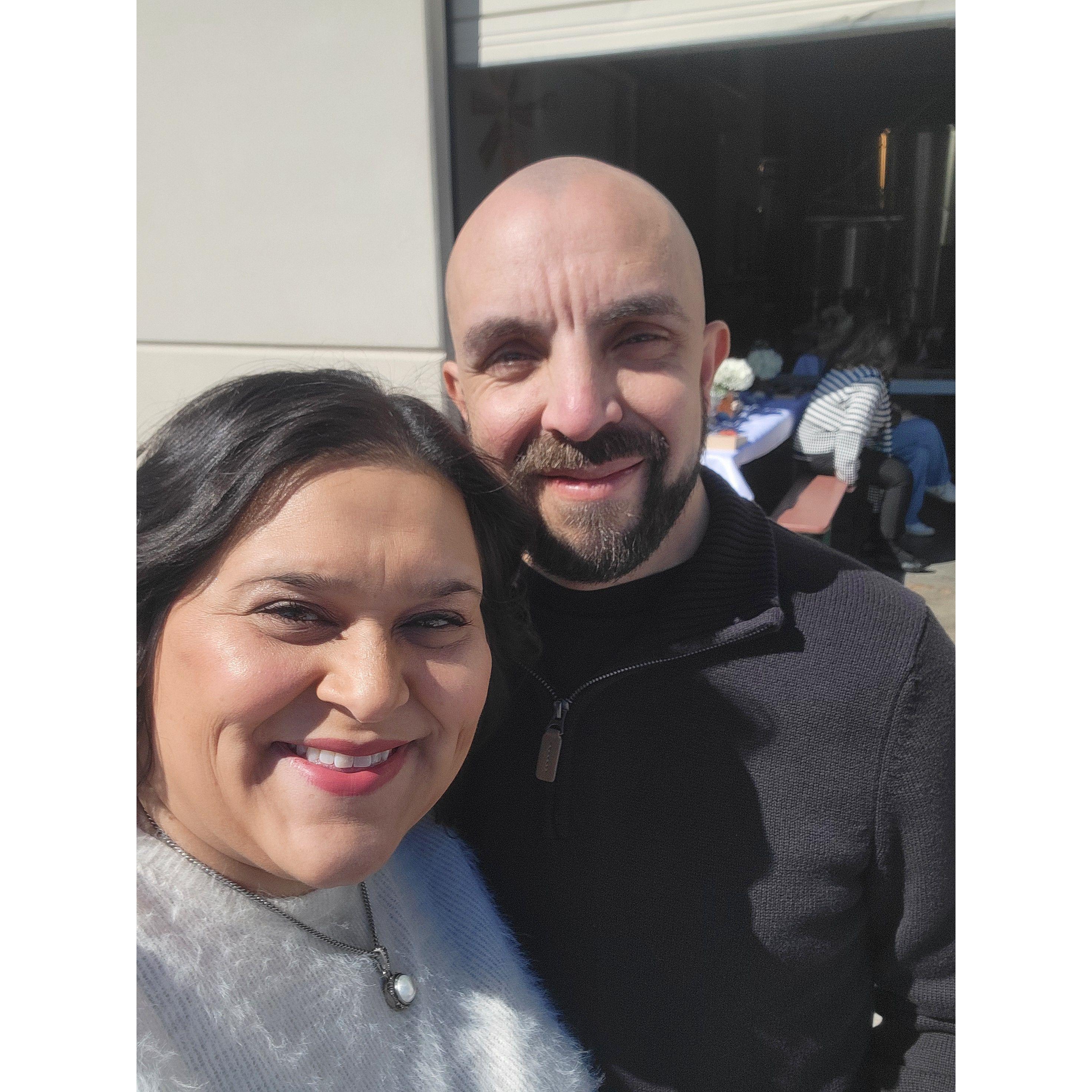 Engagement party in Austin. February 16, 2025