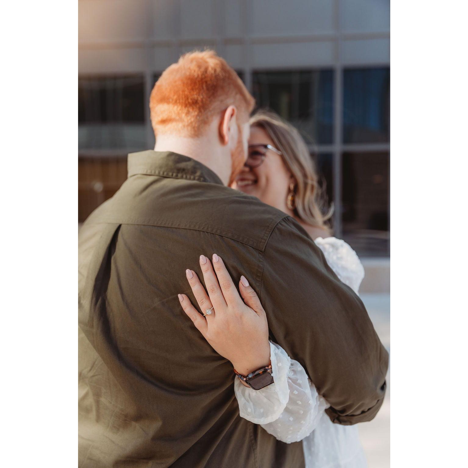 More of our lovely engagement photos!
