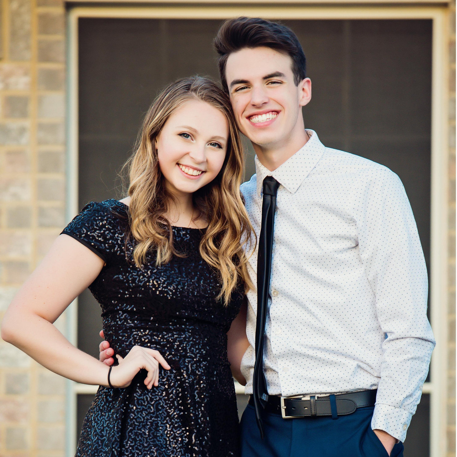 Our "senior prom".