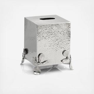 Botanical Leaf Tissue Box