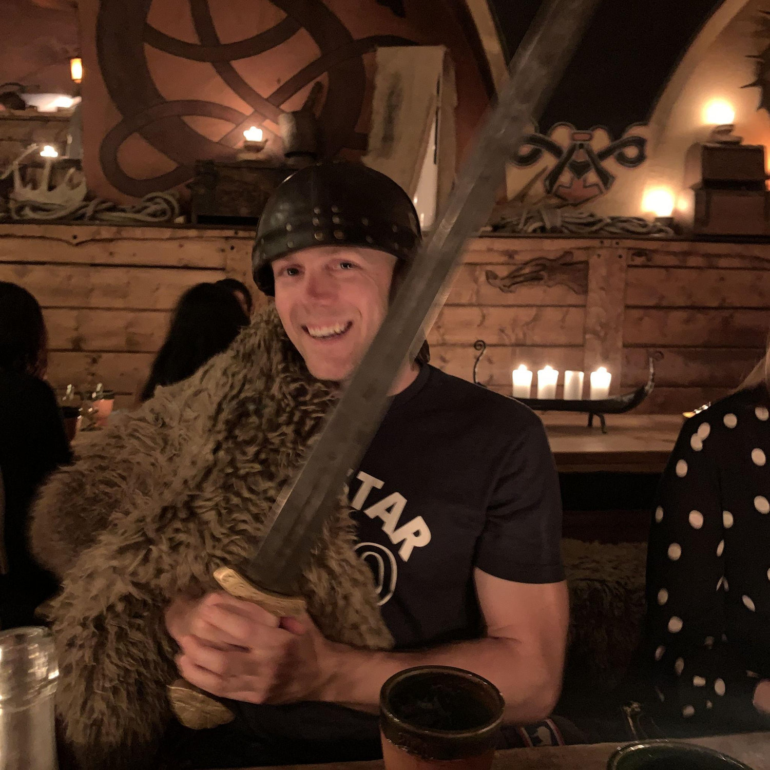 Aifur ( coolest restaurant in Stockholm.)