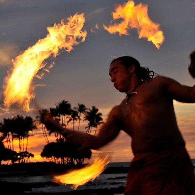 Hawaiian Luau