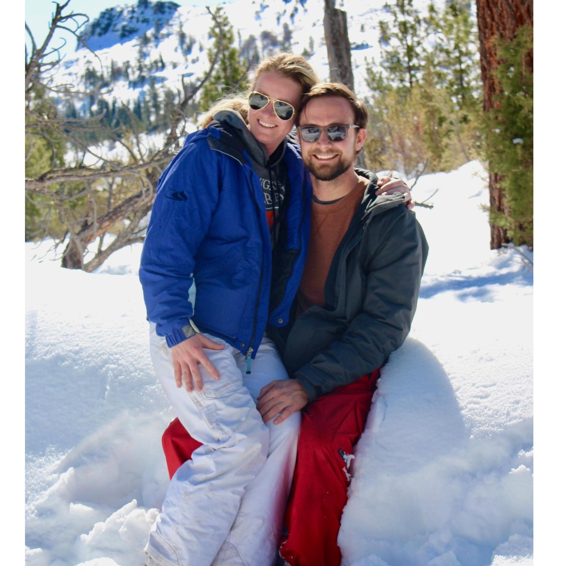 Fun in the Snow
