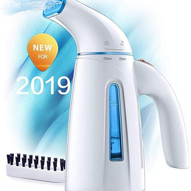 OGHom Steamer for Clothes Steamer, Handheld Clothing Steamer for Garment, 240ml Portable Mini Travel Fabric Steamer for Home and Travel