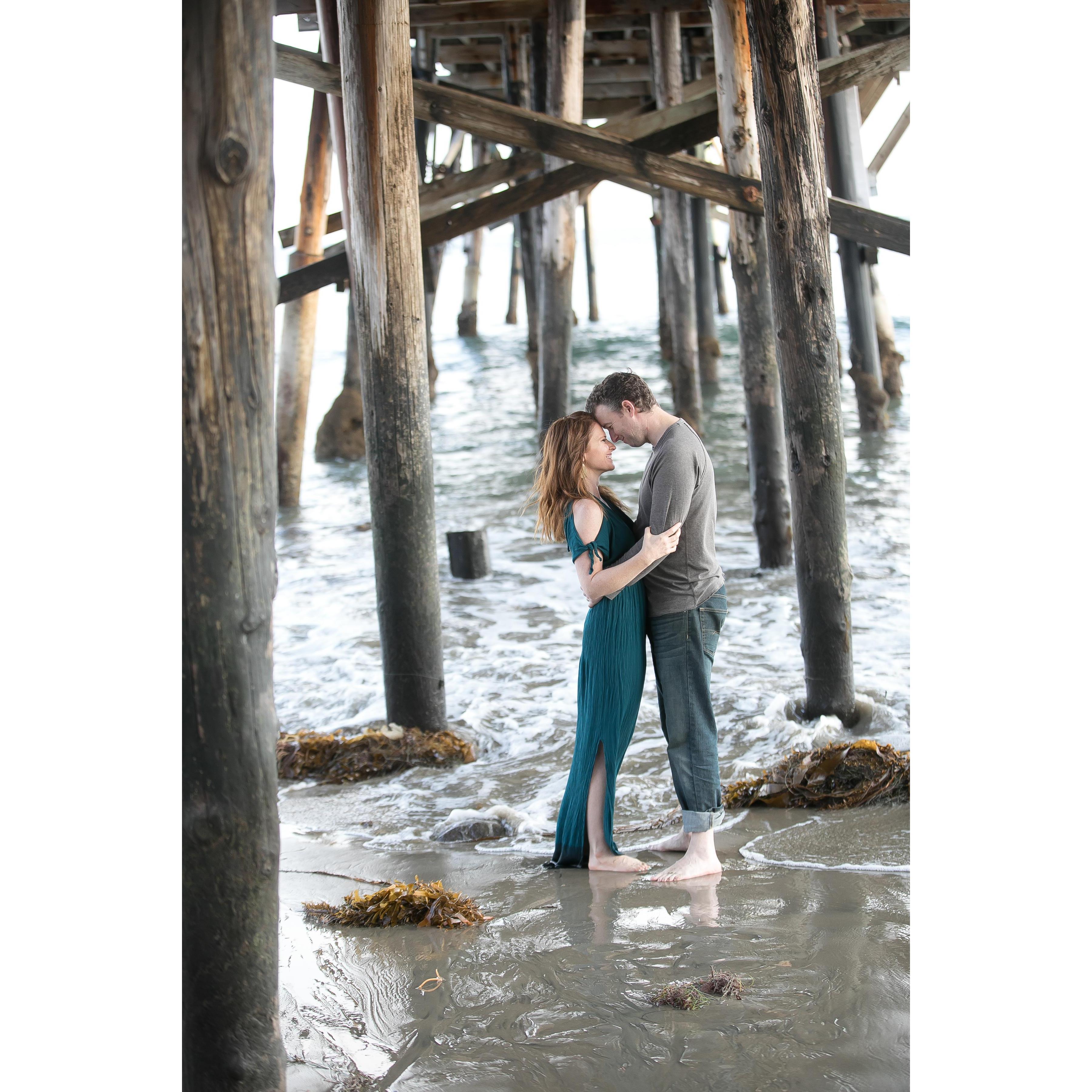 Engagement Photos - Paradise Cove