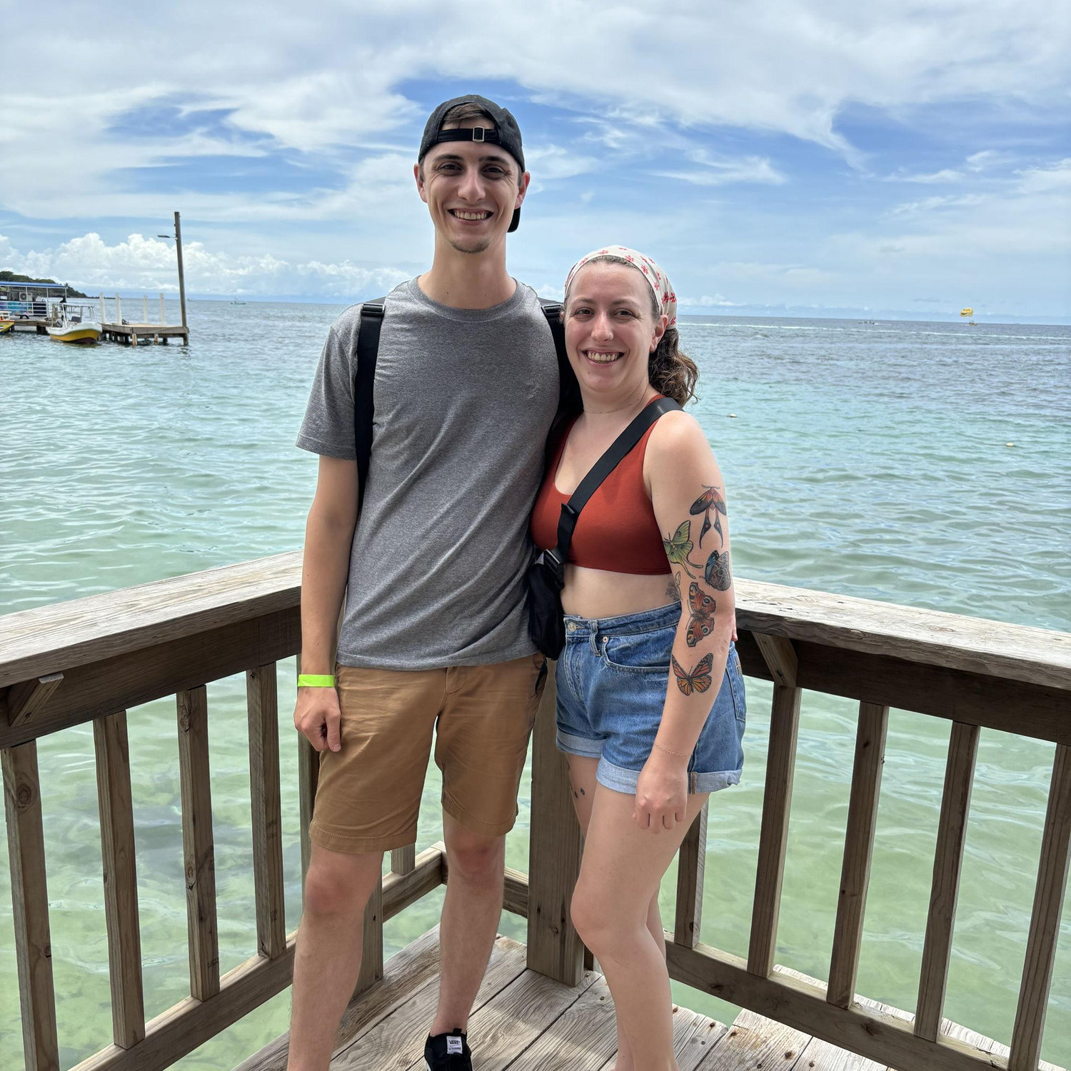 Cruise to Mexico.