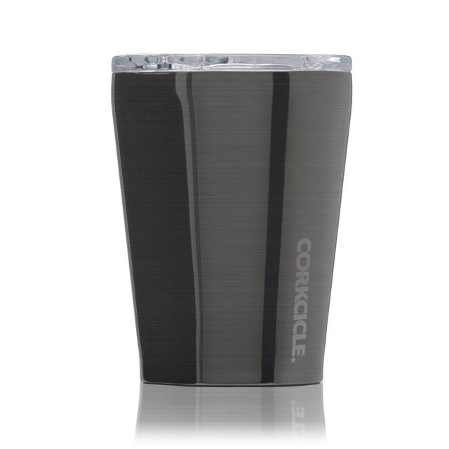 Corkcicle 12 oz Triple-Insulated Tumbler (Perfect for Coffee - Cocktails - Tea) - Gunmetal