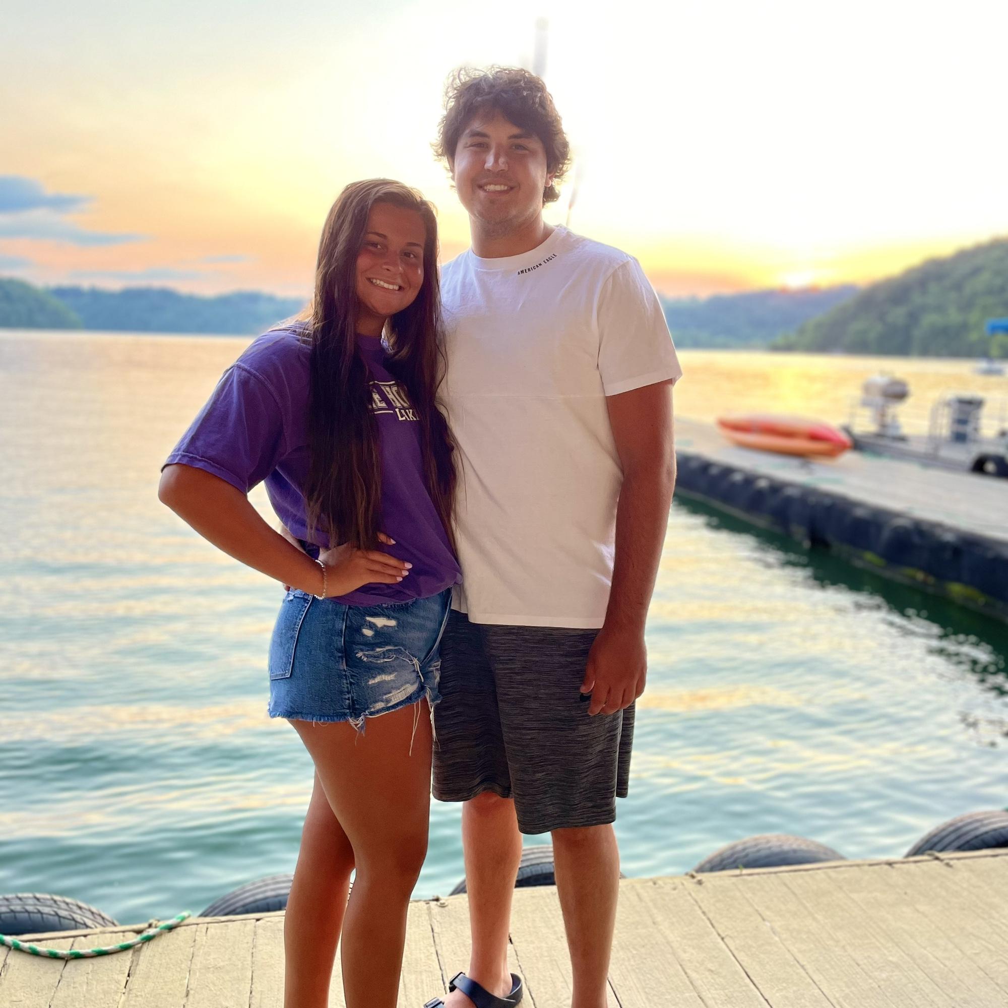 Dale Hallow Lake in 2021.