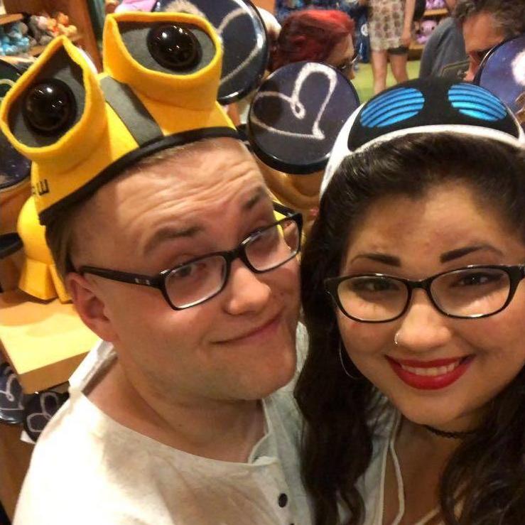 Wall-E and EVE!