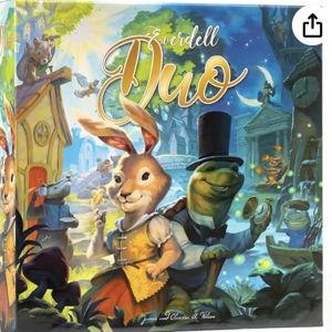 Everdell Duo – 2-Player Standalone Board Game with Competitive, Co-Op & Campaign Modes – Strategy Game with Woodland Theme, Ages 10+, Fast 30-Minute Gameplay