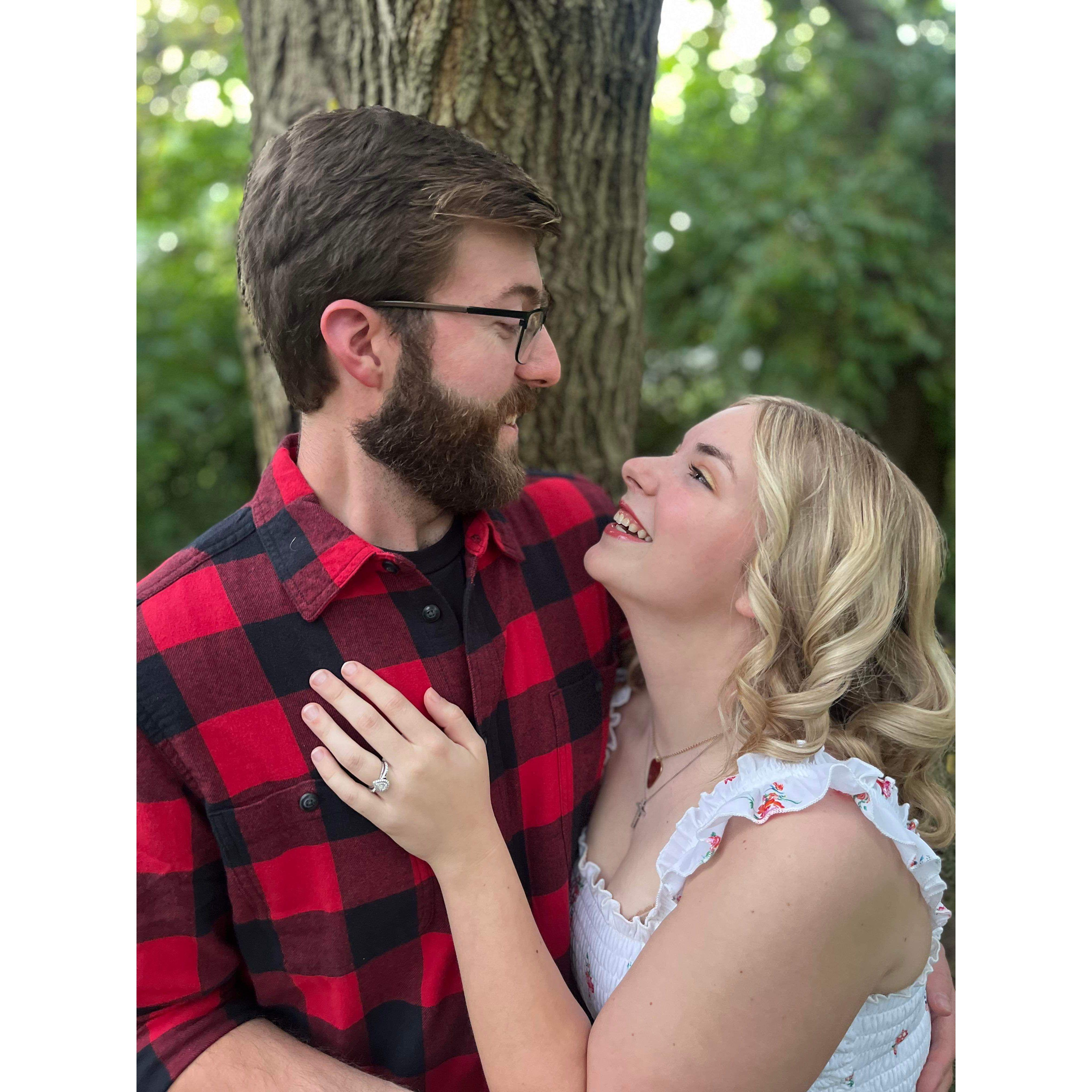 Our Engagement Session!