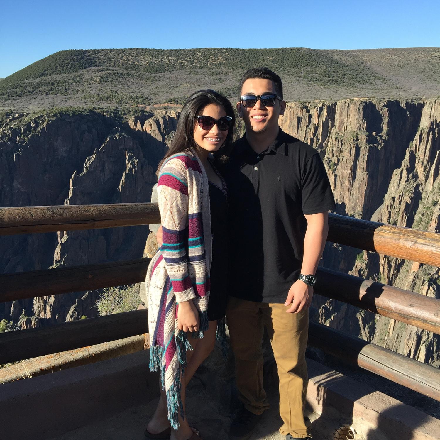 Our First ever photo together ❤️