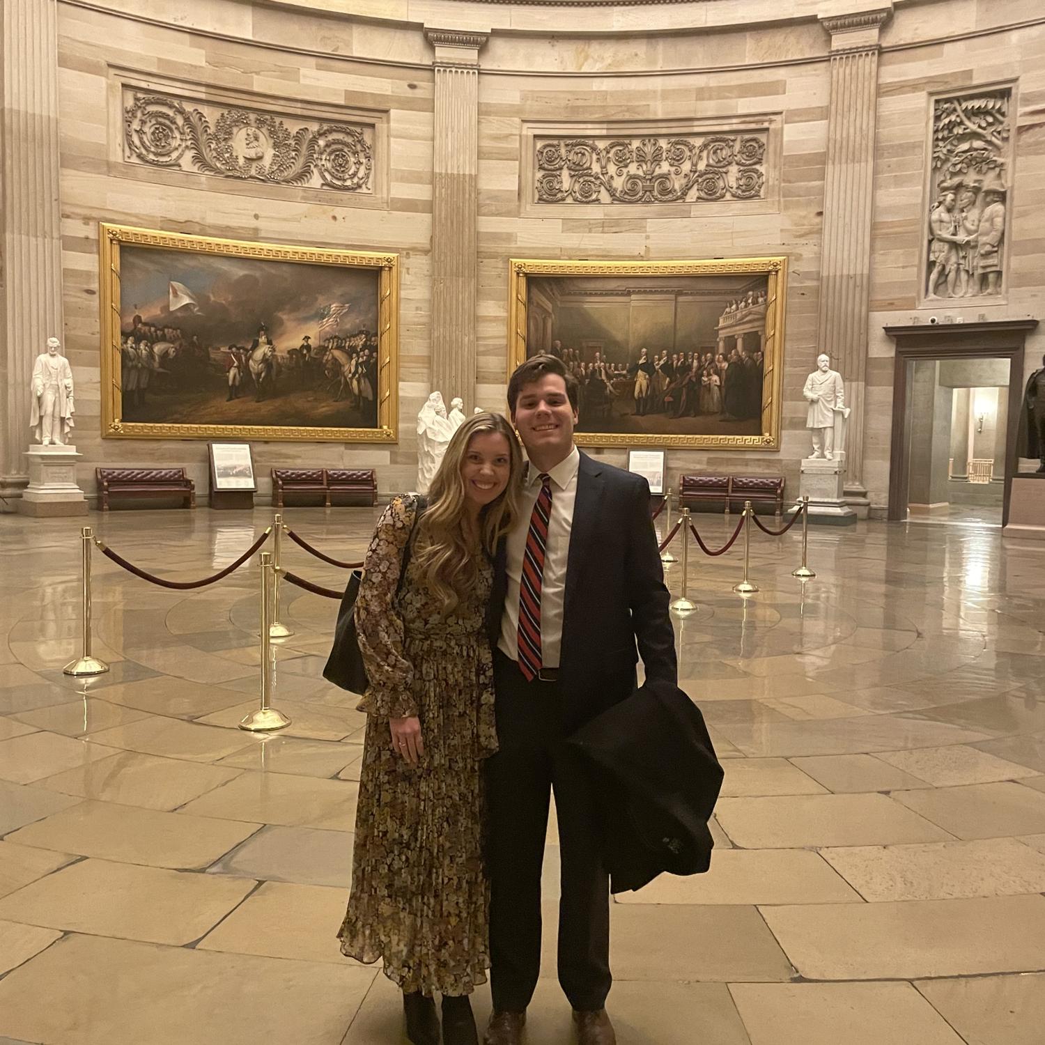 in the Capitol
