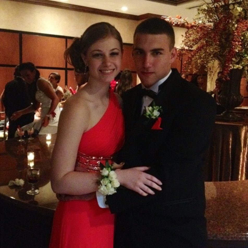 Nick's senior/Alissa's junior prom