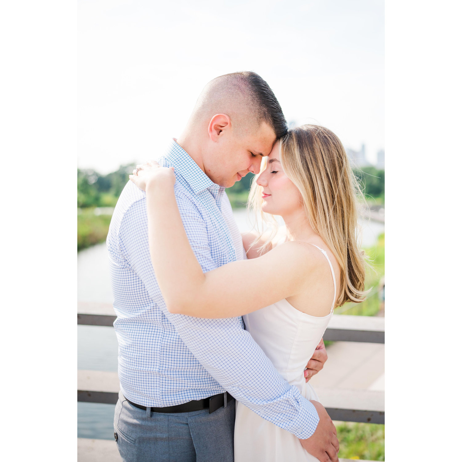 Engagement portraits in Chicago!