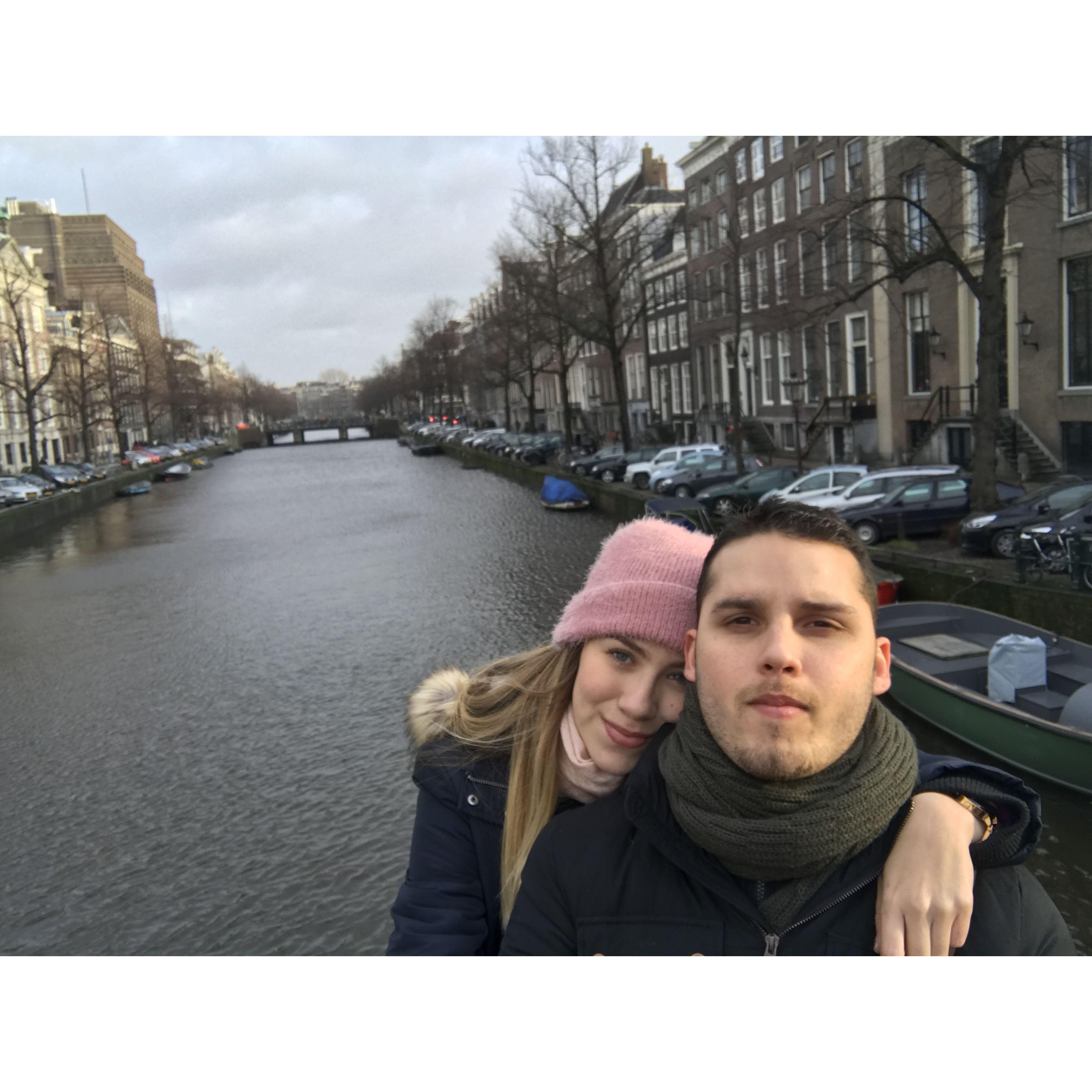 Primer viaje a Amsterdam