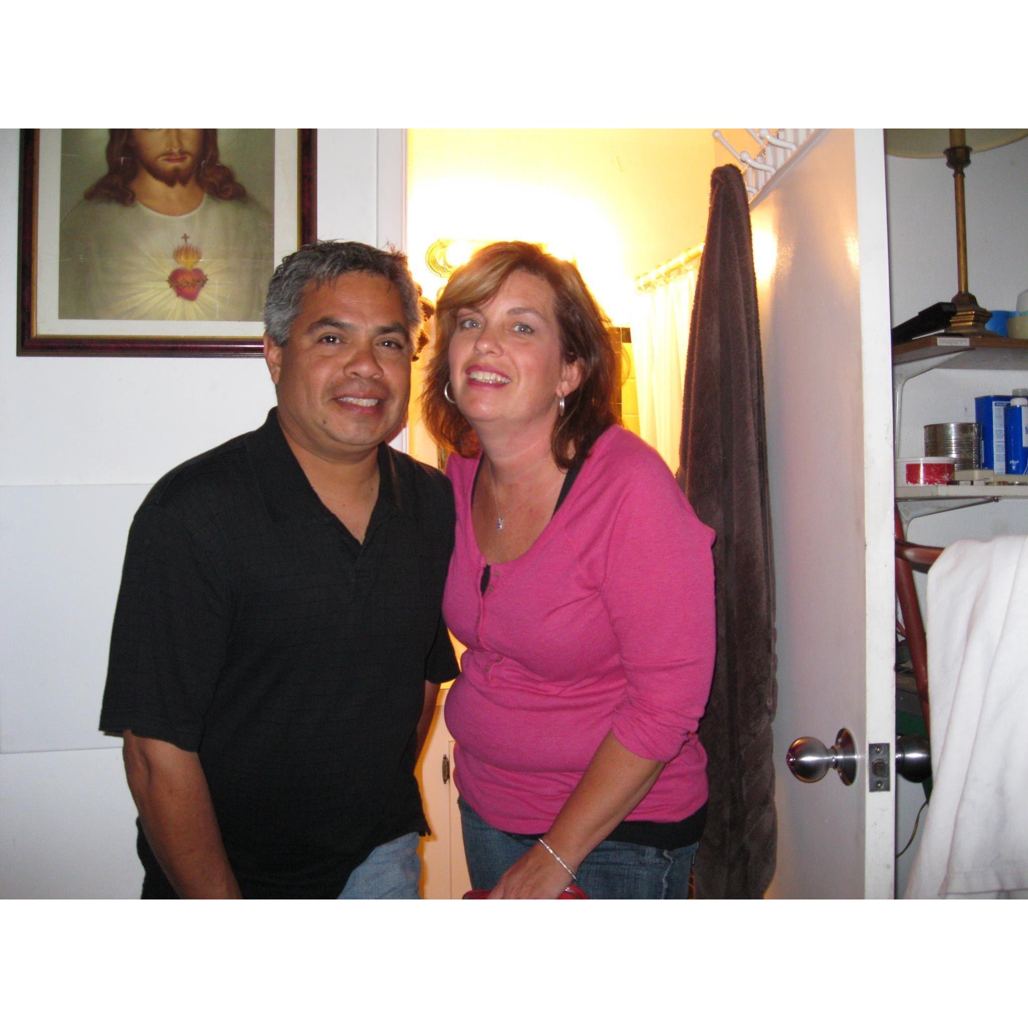 Way back"in the beginning"in  2008 Fort Lauderdale