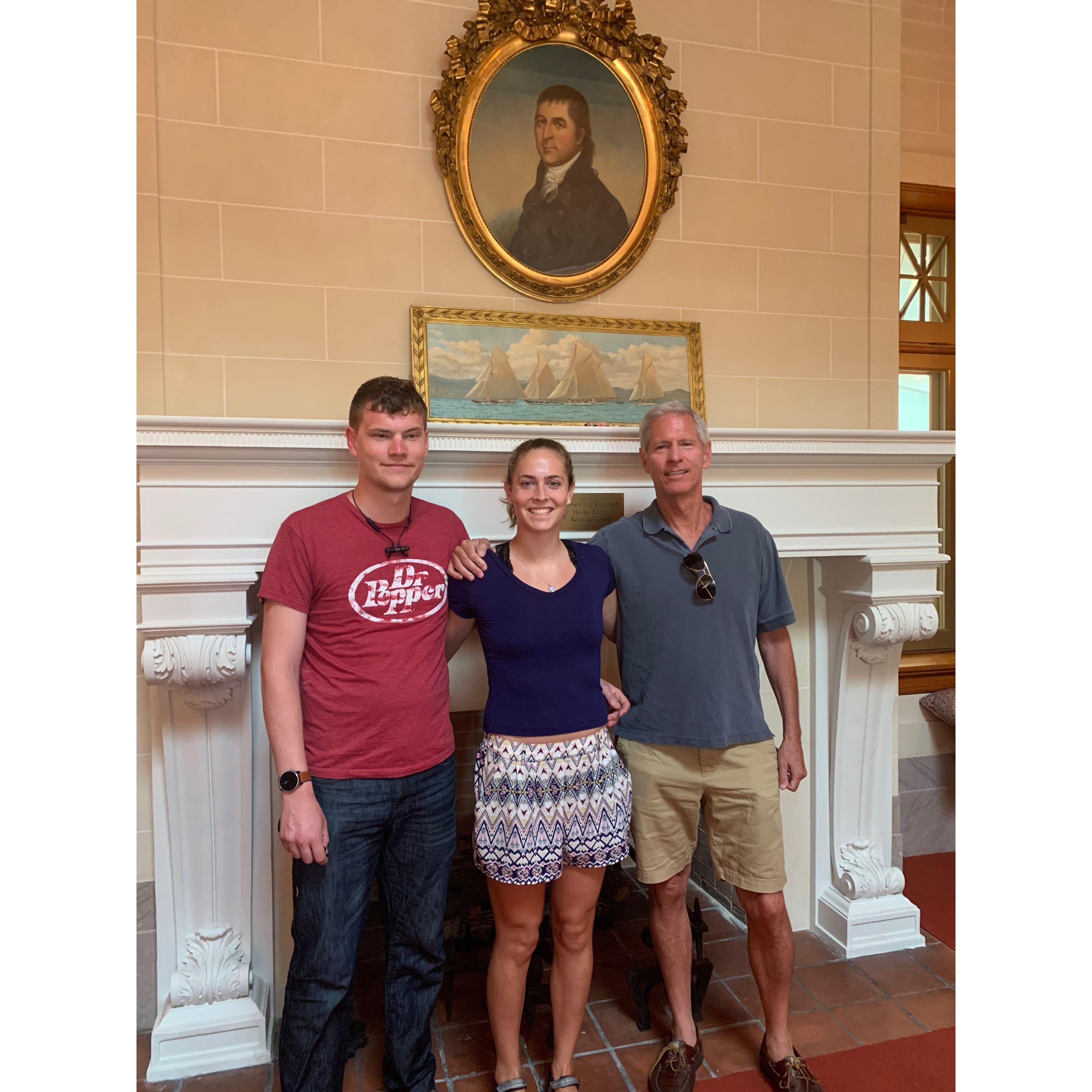 Sag Harbor Library family pic!