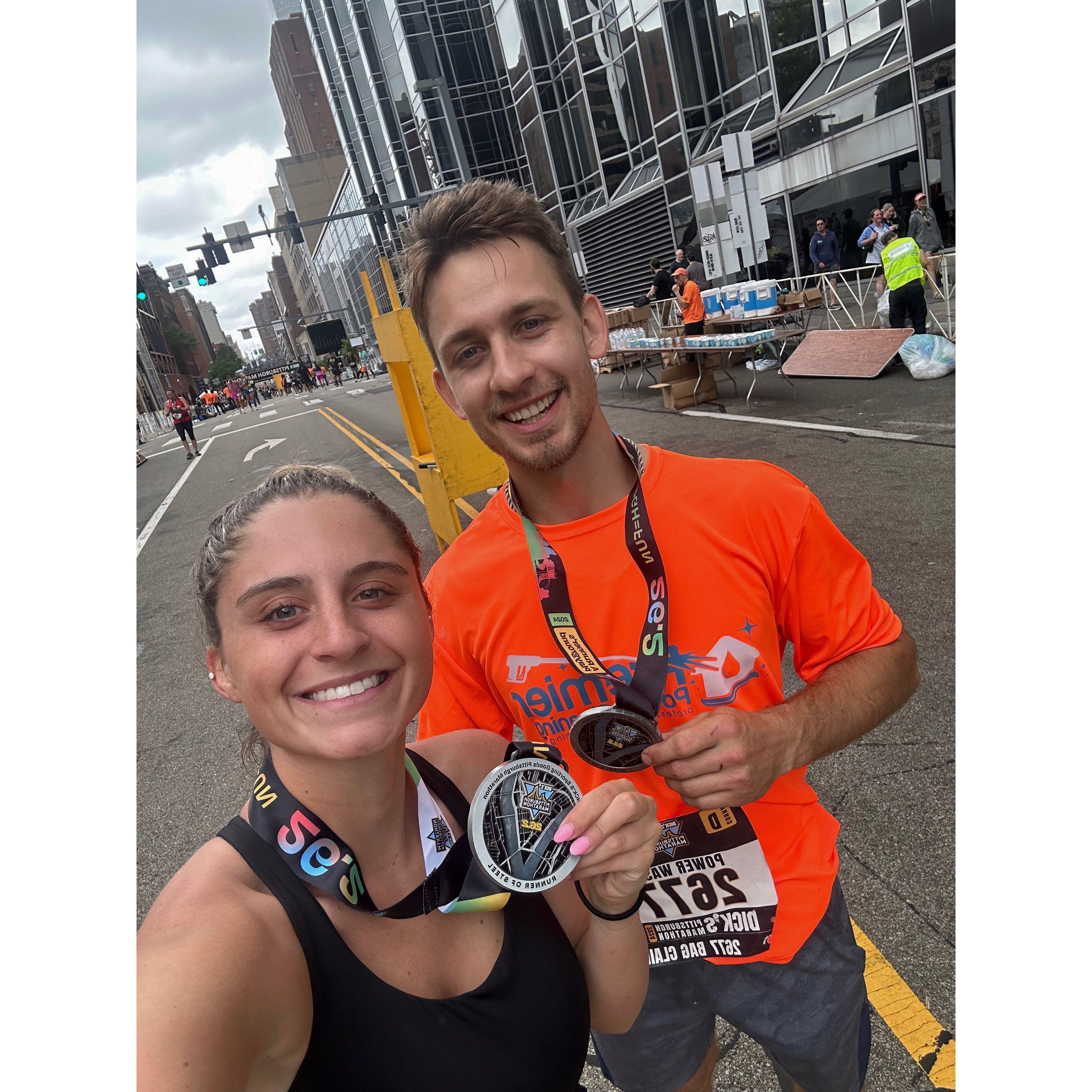 26.2 Miles- The last time Vincent will ever run

2024 Pittsburgh Marathon