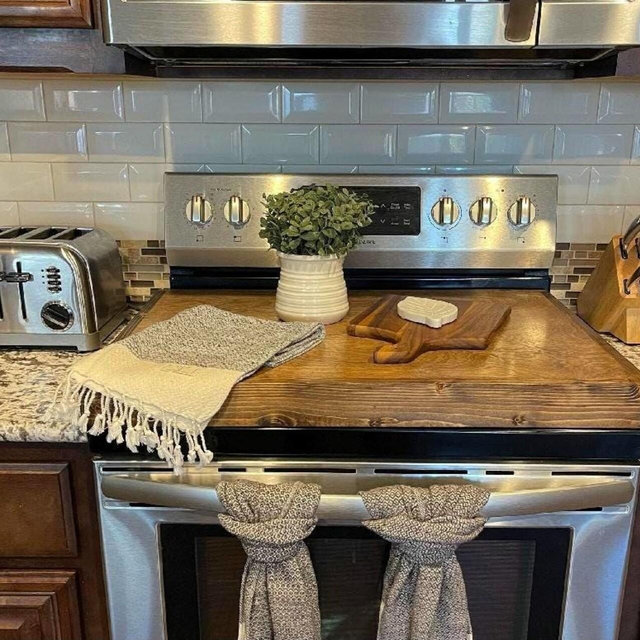 Stove Cover Box Style and Serving Tray All Sizes Available
