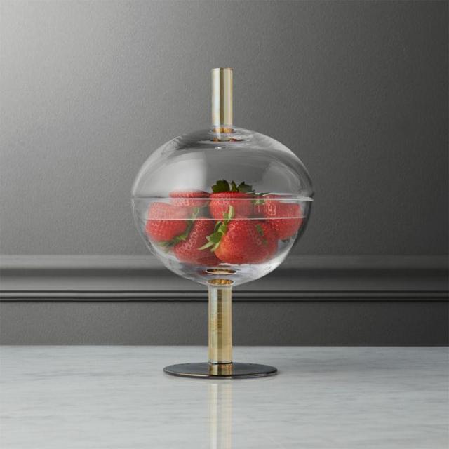 gianna dish with lid