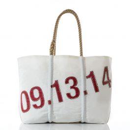Custom Design Date Tote