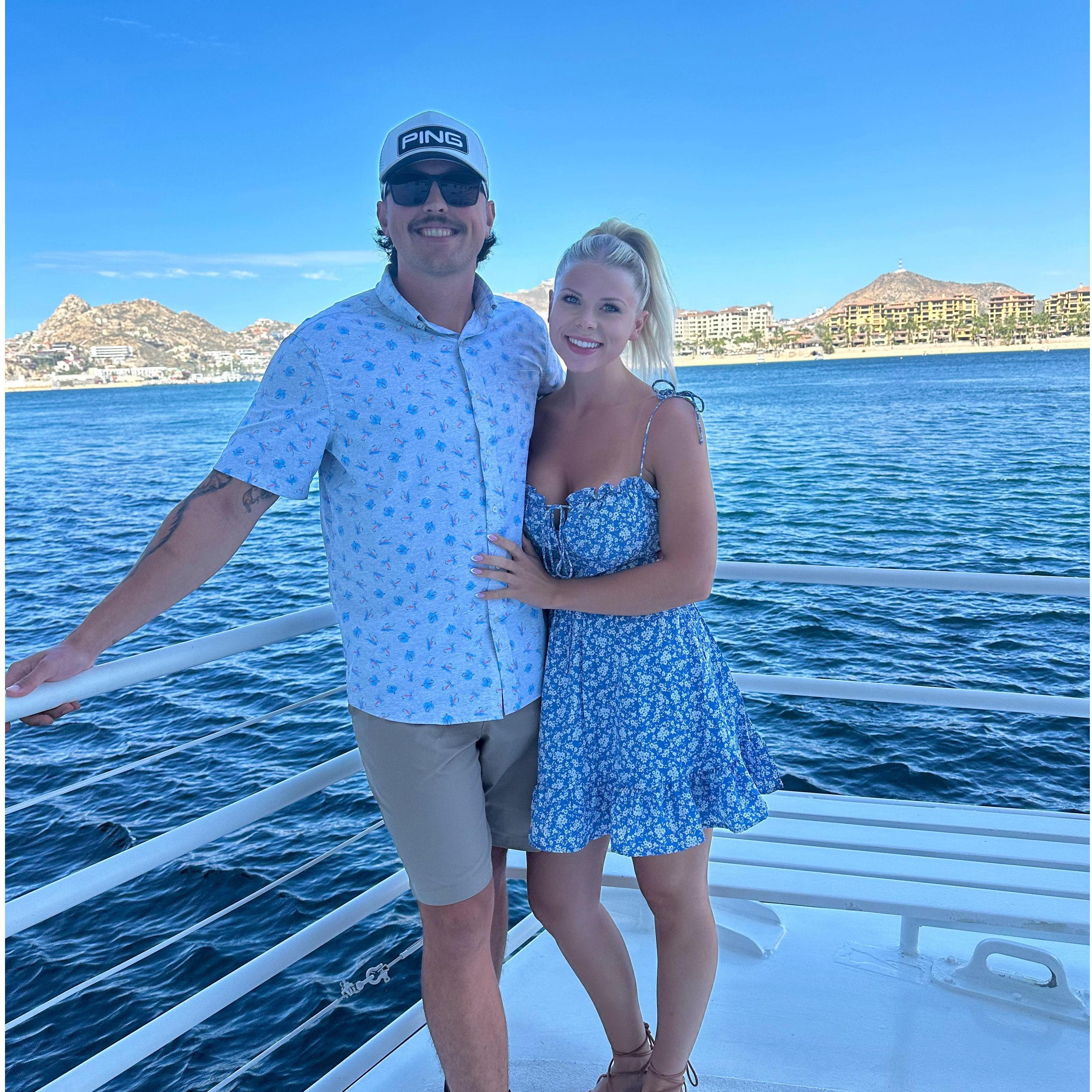 Went on a cruise to Cabo and Ensenada for our Anniversary!