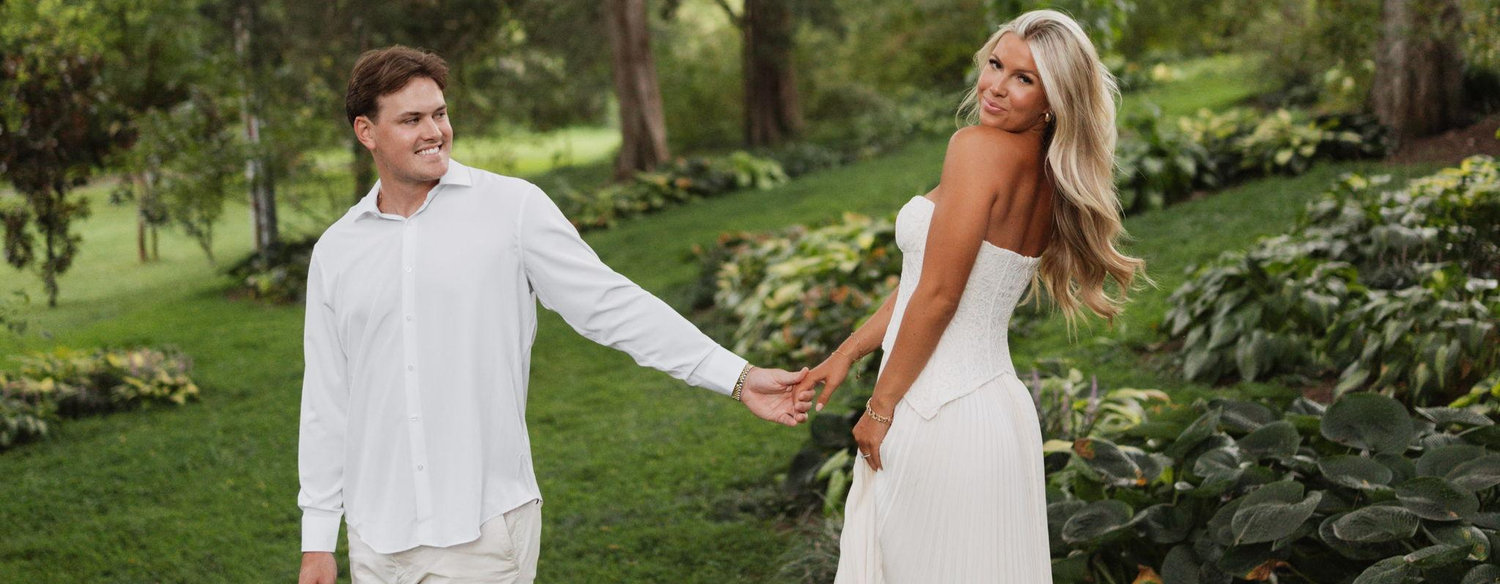 The Wedding Website of Morgan Simpson and Cade Morrow