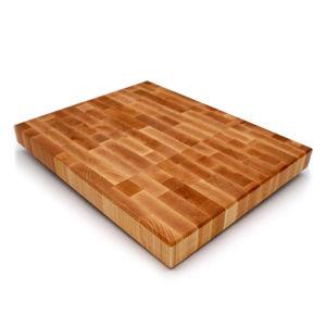Pro Cherry End Grain Cutting Board 20"x16" | JK Adams