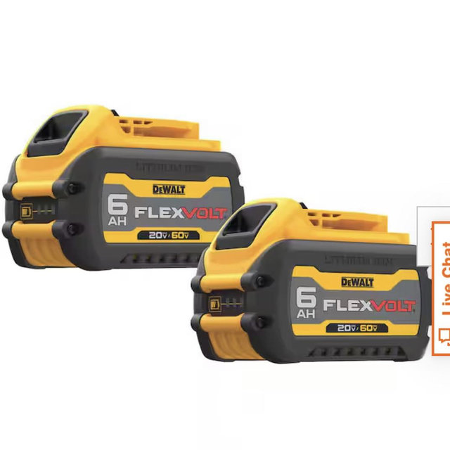 Dewalt Batteries