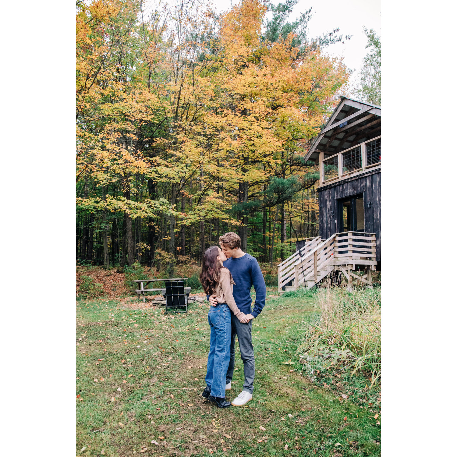 Glamping in the Fall is a must!