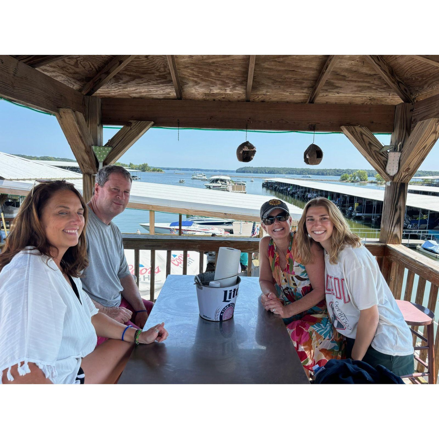 Hu-B's with Debbie & Alaina Baumgart, August 2024