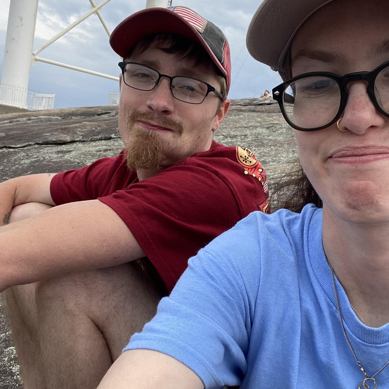 First stone mountain trip together