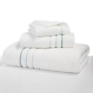 Ultimate Borderline Bath Towel in Blue Stripe