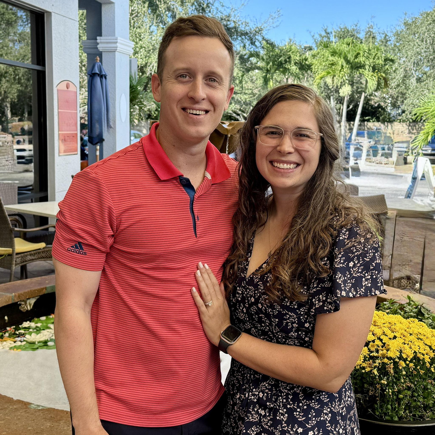 Engagement brunch